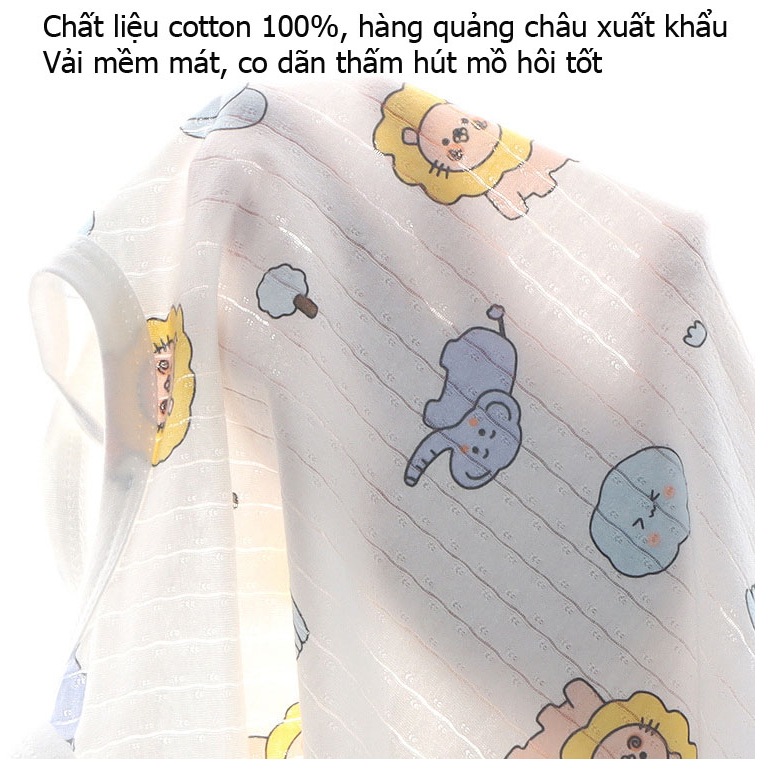 Body chip bé gái bé trai, Bộ bodysuit cộc tay mùa hè cho bé sơ sinh tới 12 tháng hàng Quảng Châu cao cấp