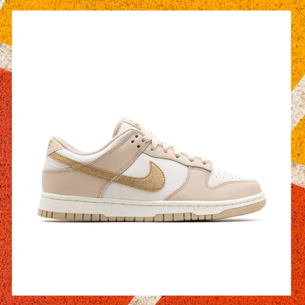 NỮ GIÀY NIKE DUNK LOW PHANTOM GOLD Nữ