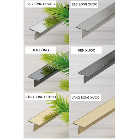 (Thanh 2m4 giao qua sàn cắt đôi)Nẹp 304 inox chữ T,Nẹp inox chữ T,Nẹp chỉ ,Nẹp khe rảnh inox