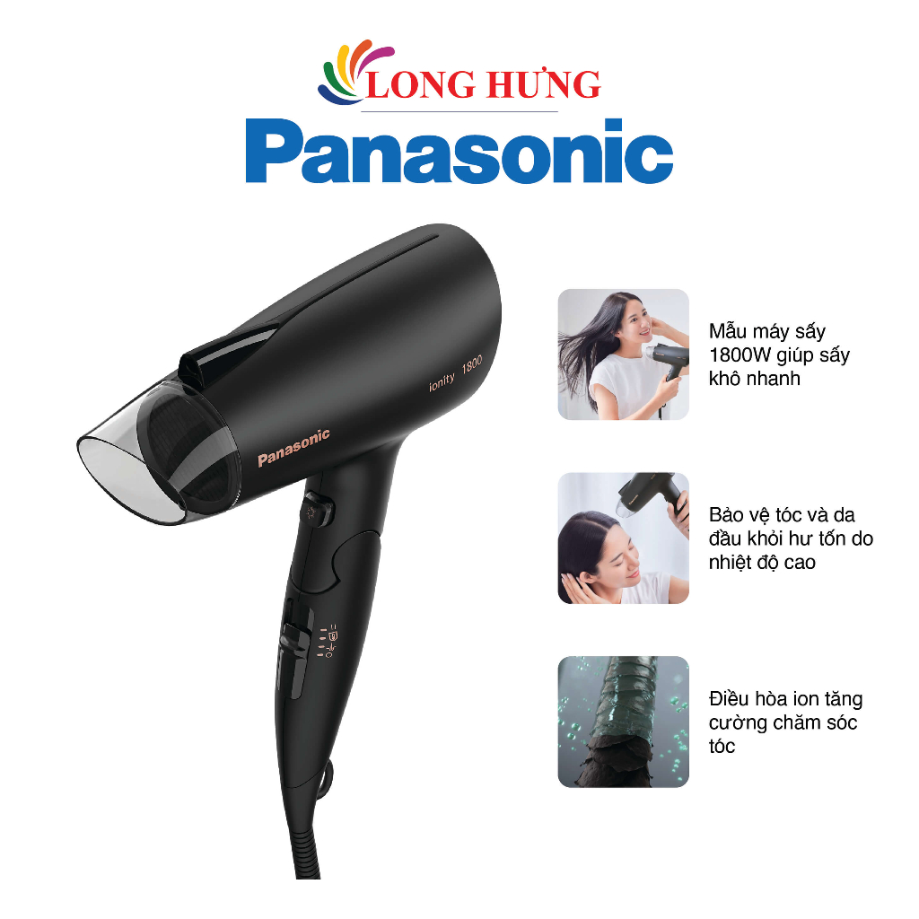 Máy sấy tóc Panasonic EH-NE27-K645 - Hàng chinh hãng