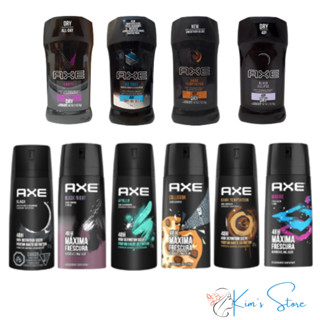 MỸ - Lăn khử mùi AXE / Sịt khử mùi hôi nách nam AXE đủ loại