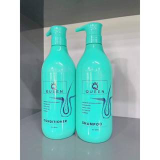 Dầu Gội xả cao cấp Queen 800ml