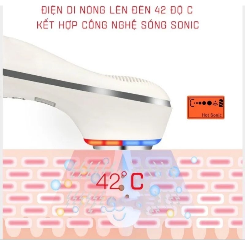 Máy điện di nóng lạnh kết hợp ánh sáng sinh học