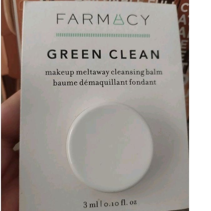 [Pháp]Sample tẩy trang Farmwcy Sample 3 ml