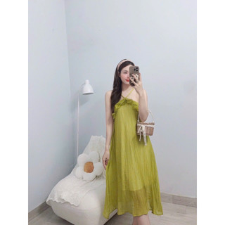 ĐẦM MAXI THIẾT KẾ BÈO NGỰC
