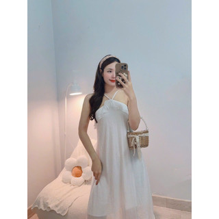 ĐẦM MAXI THIẾT KẾ BÈO NGỰC