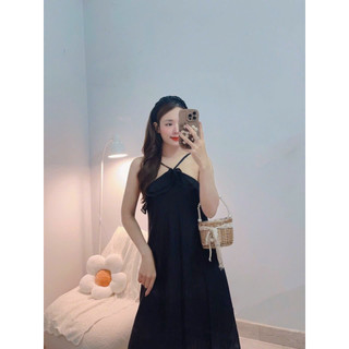 ĐẦM MAXI THIẾT KẾ BÈO NGỰC