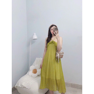 ĐẦM MAXI THIẾT KẾ BÈO NGỰC