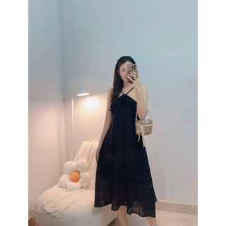ĐẦM MAXI THIẾT KẾ BÈO NGỰC