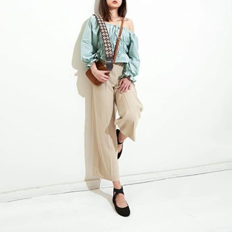 Giày Búp Bê Xuất Xịn Da Pu Mềm Mại Nhẹ Tênh