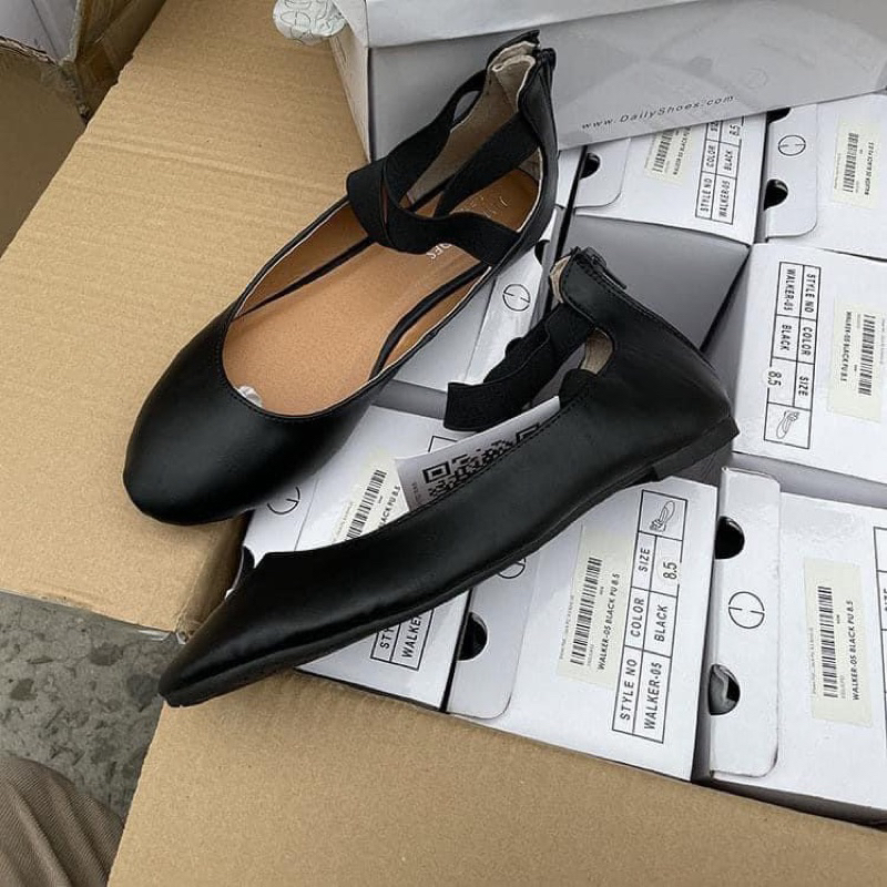 Giày Búp Bê Xuất Xịn Da Pu Mềm Mại Nhẹ Tênh