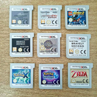 Băng Game Nintendo 3ds hàng 2nd hand ( p2 )