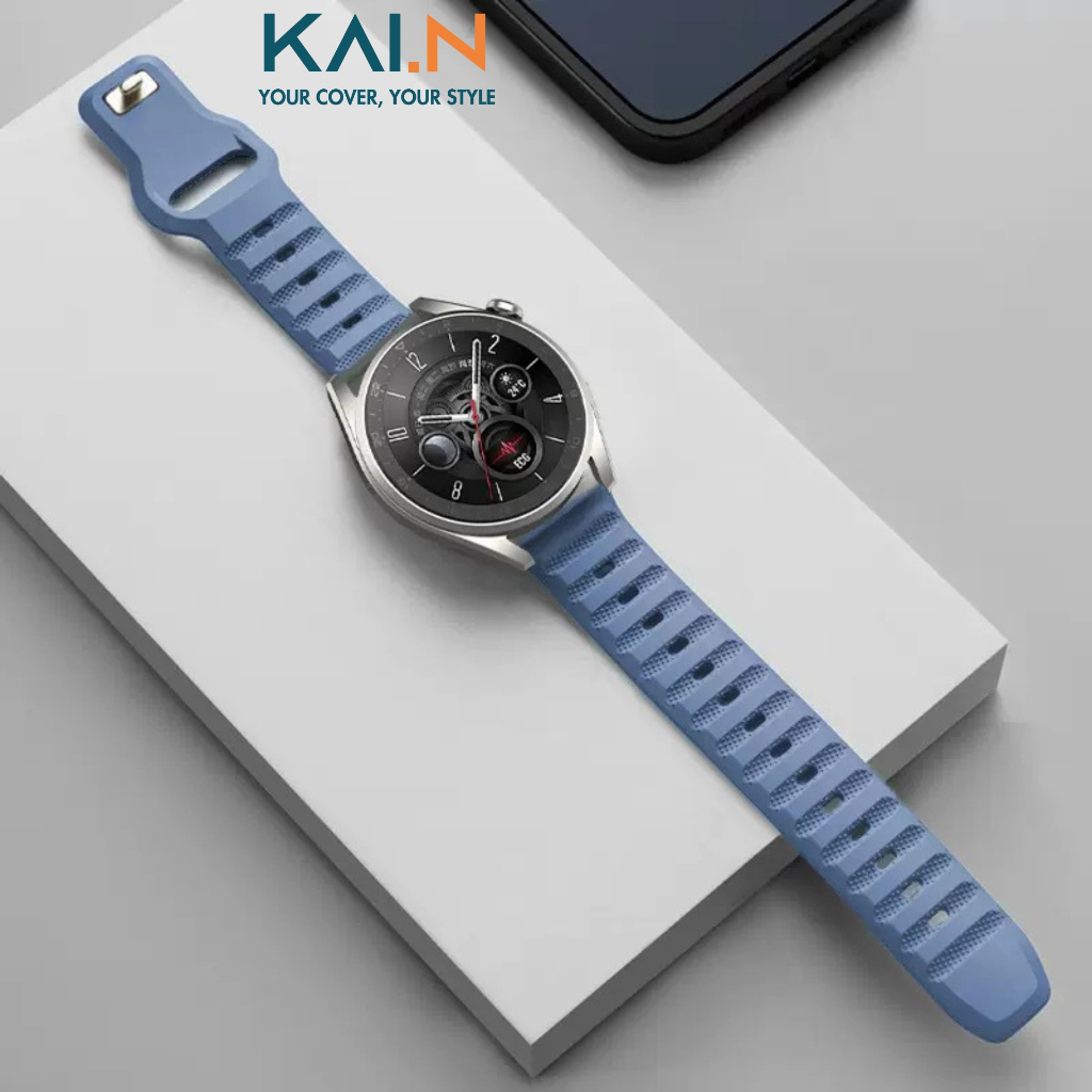 Dây Đeo Thể Thao Cho Galaxy Watch 5/4/3, Huawei Watch GT/GT2/GT3/Pro, Amazfit GT2/3/4,Garmin Size 20/22mm, Kai.N Sport
