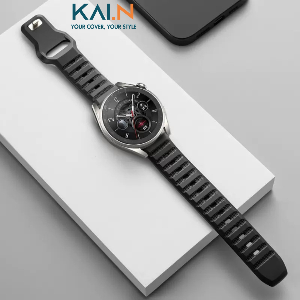 Dây Đeo Thể Thao Cho Galaxy Watch 5/4/3, Huawei Watch GT/GT2/GT3/Pro, Amazfit GT2/3/4,Garmin Size 20/22mm, Kai.N Sport