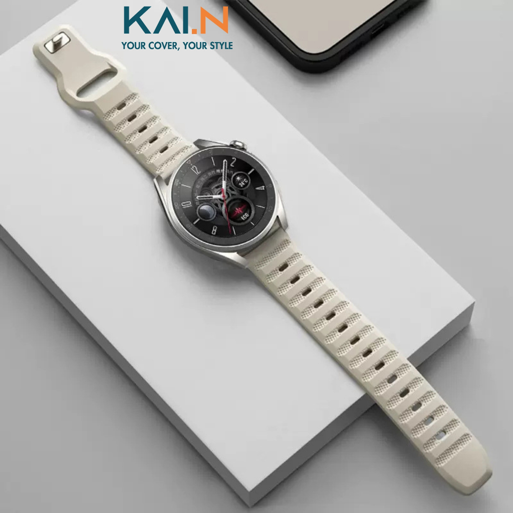 Dây Đeo Thể Thao Cho Galaxy Watch 5/4/3, Huawei Watch GT/GT2/GT3/Pro, Amazfit GT2/3/4,Garmin Size 20/22mm, Kai.N Sport
