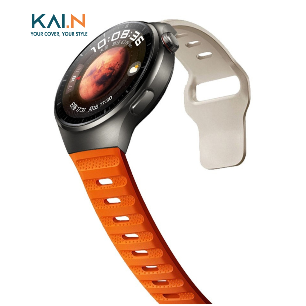 Dây Đeo Thể Thao Cho Galaxy Watch 5/4/3, Huawei Watch GT/GT2/GT3/Pro, Amazfit GT2/3/4,Garmin Size 20/22mm, Kai.N Sport