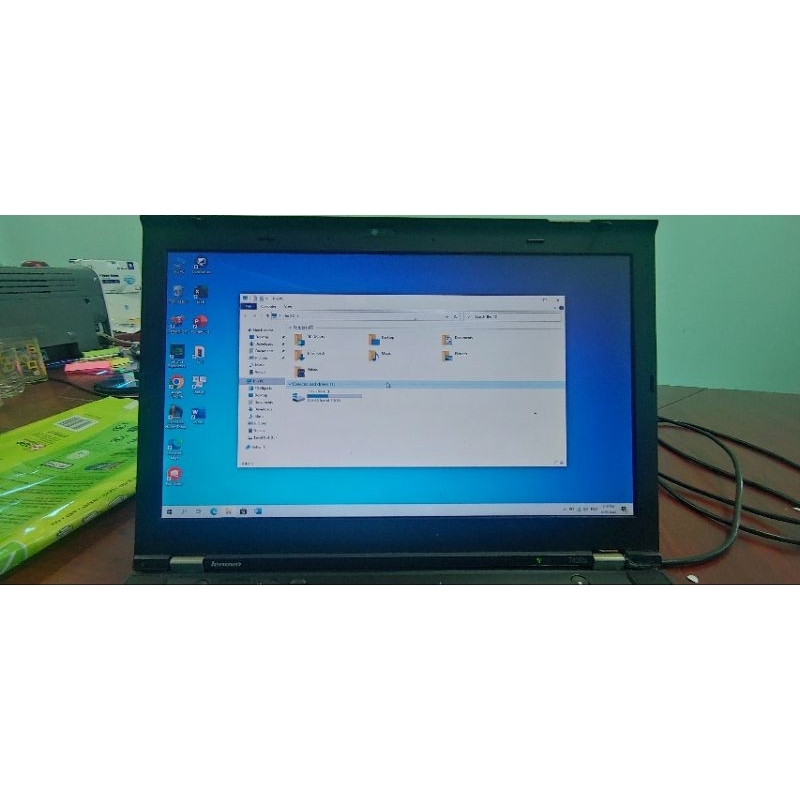 Laptop ThinkPad t430s cũ i5 ram 4 SSD 120Gb