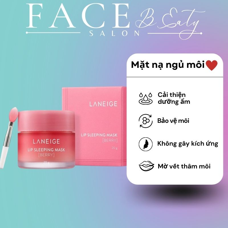 Mặt Nạ Ngủ Môi Lip Sleeping Mask Face_Cosmetic