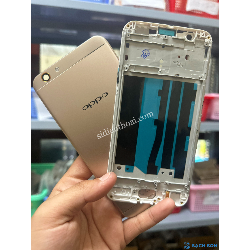 Vỏ khung zin bóc máy OPPO F1s