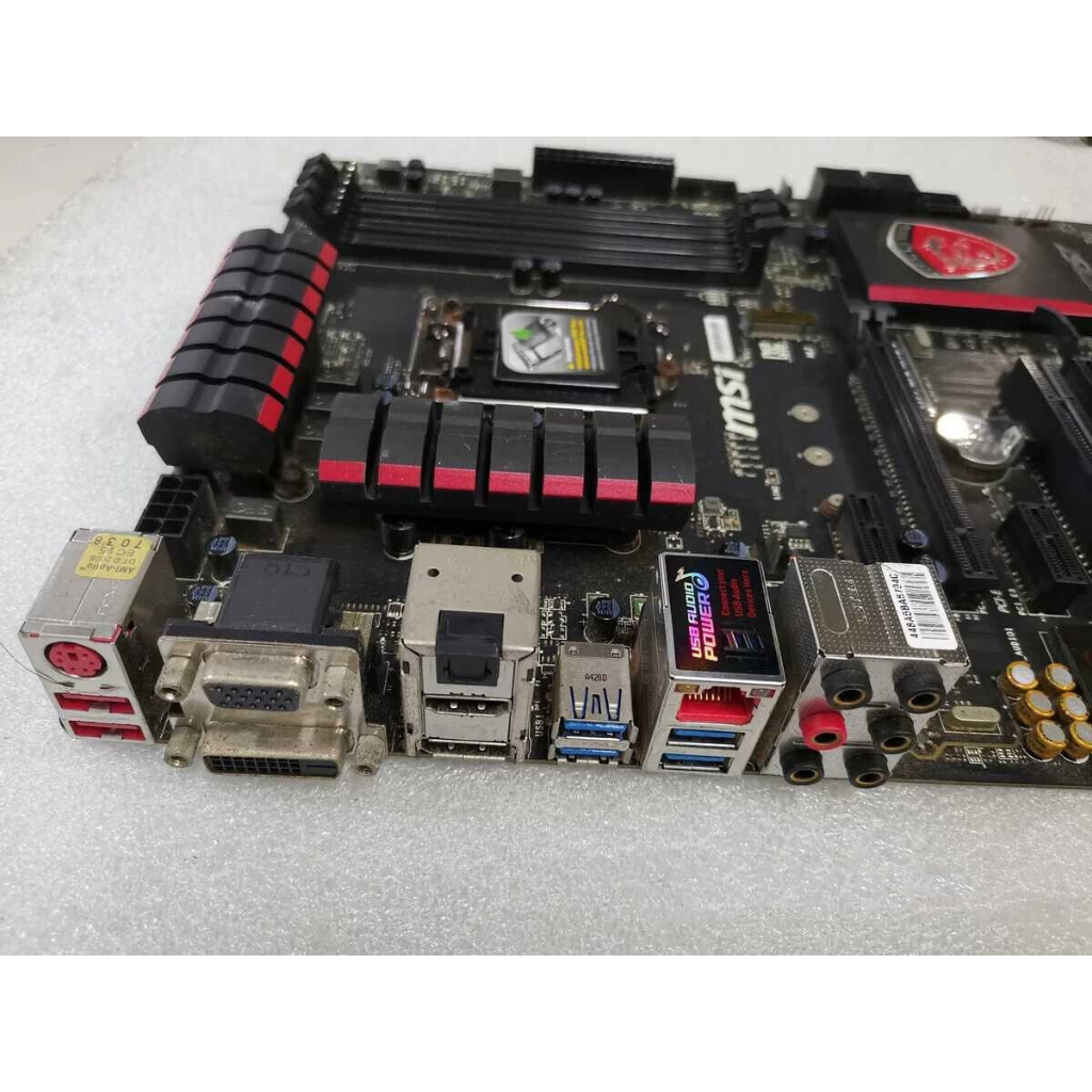 Mainboard MSI H97 GAMING 3