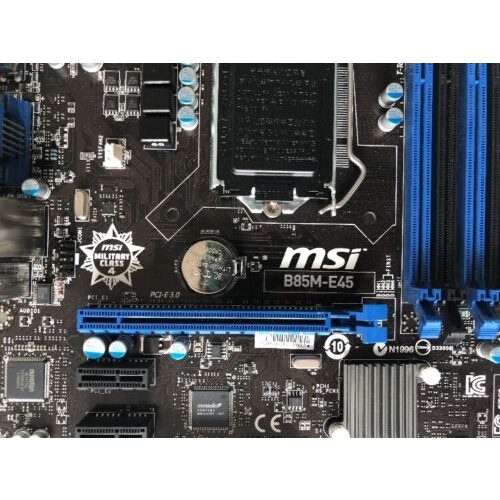 Mainboard MSI B85M-E45