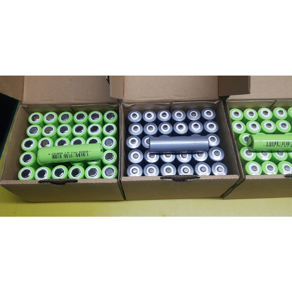 Cell pin 18650 WARNING ICR18650 3.7V LI-ION M2003B - Chuyên dùng cho đèn pin, quạt cầm tay