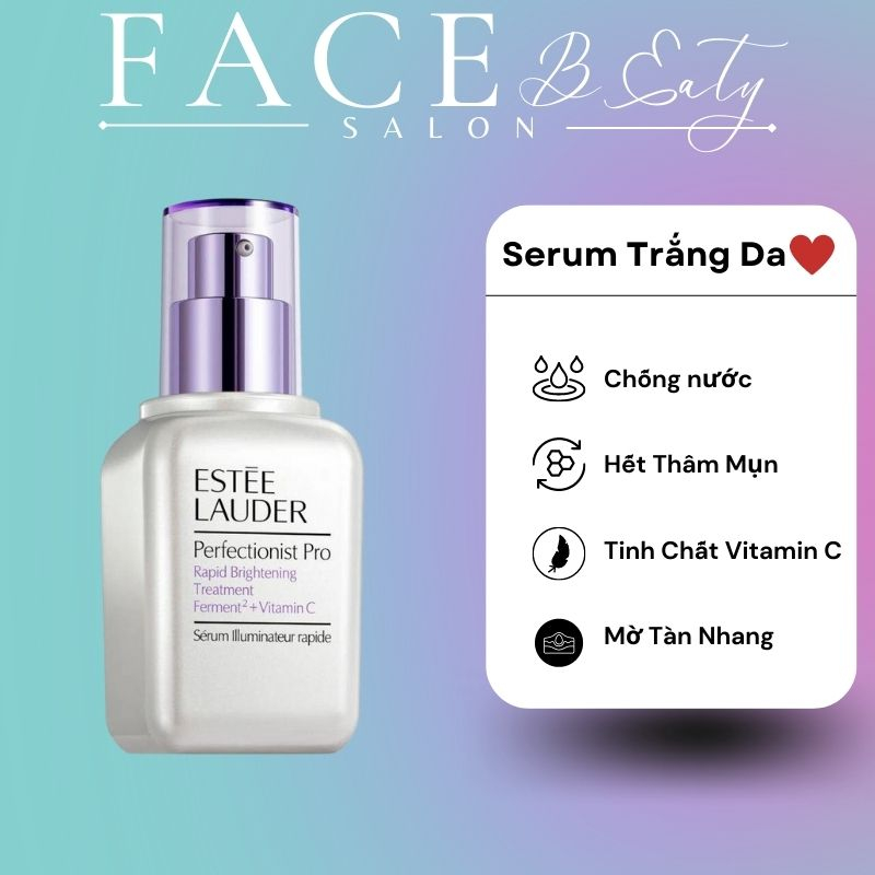 Tinh Chất Serum Trắng Da Estee Lauder Perfectionist Pro Rapid Brightening Treatment + Vitamin C MINISIZE FULLBOX