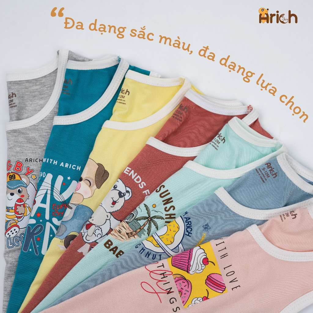 BST Ba Lỗ Thể Thao Arich