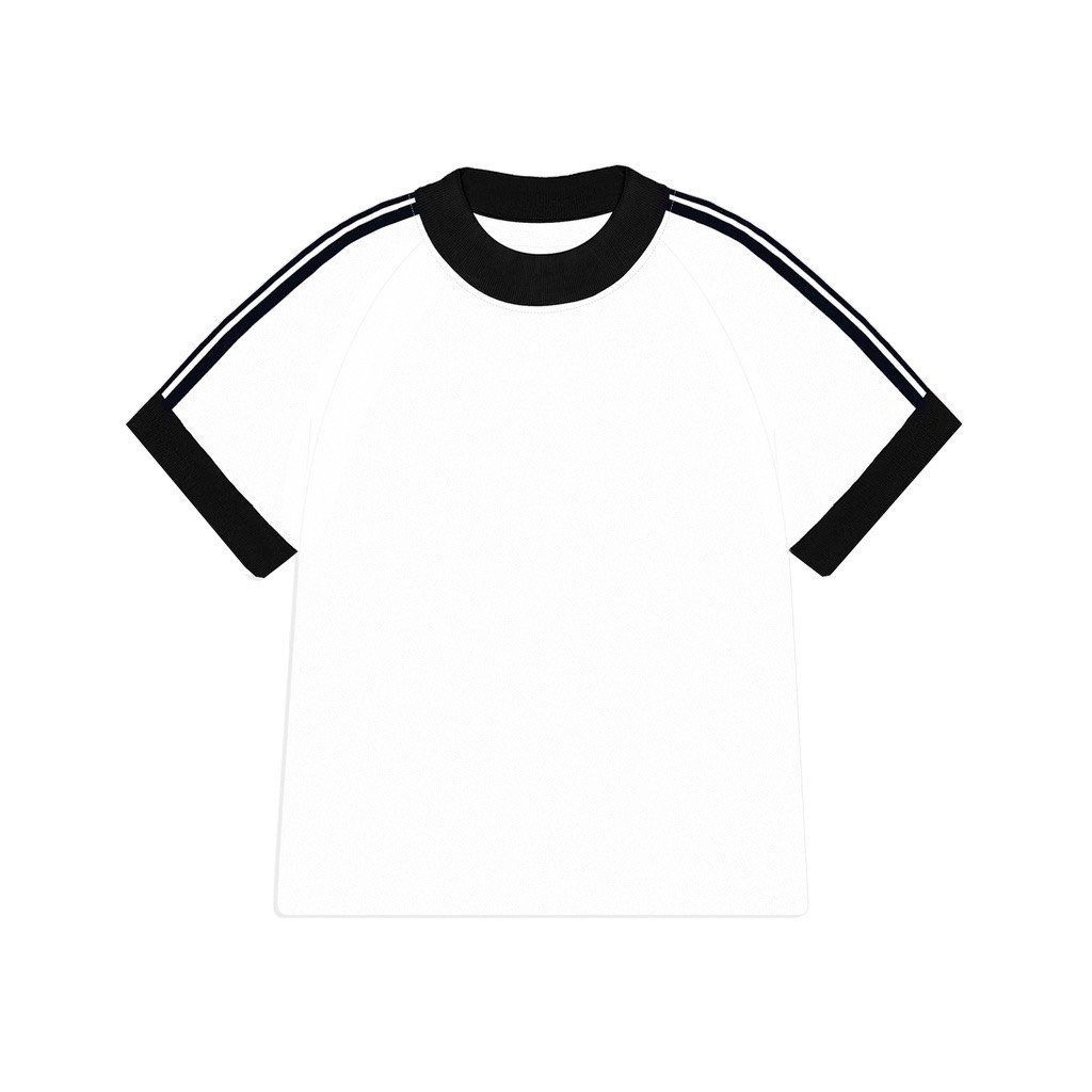 Áo Thun Baby Tee Trơn DEGO Cotton 100% 4 Chiều Unisex ngắn tay cổ tròn