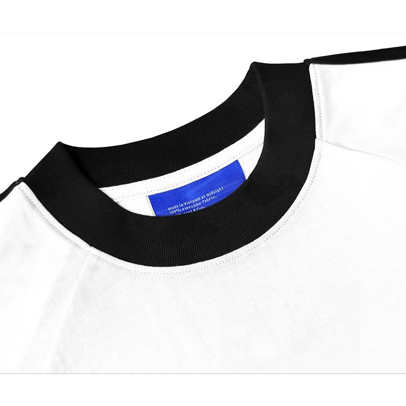 Áo Thun Baby Tee Trơn DEGO Cotton 100% 4 Chiều Unisex ngắn tay cổ tròn