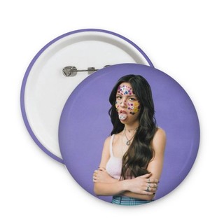 Huy hiệu Ghim cài áo Olivia Rodrigo Sour Ghim cài áo balo pin badge button phụ kiện