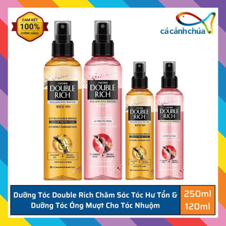 Dưỡng tóc Double Rich chăm sóc tóc Khô sơ hư tổn và dưỡng tóc óng mượt cho tóc nhuộm 120ml/ 250ml
