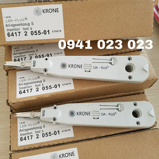 Tool nhấn mạng krone lsa-plus adc chính hãng