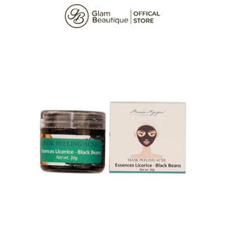 Mặt Nạ Lột Mụn Cam Thảo Đậu Đen Maria Nguyễn Licorice & Black Beans 30g Glam Beautique