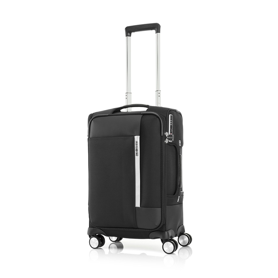 Vali kéo Bricter SAMSONITE - MỸ Khóa kéo đôi chống trộm Hệ thống đóng gói linh hoạt