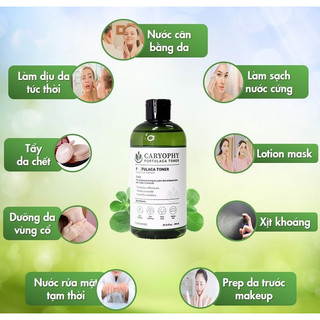 [Chiết-Gốc] Toner Caryophy Portulaca không cồn dịu nhẹ cho da dầu mụn