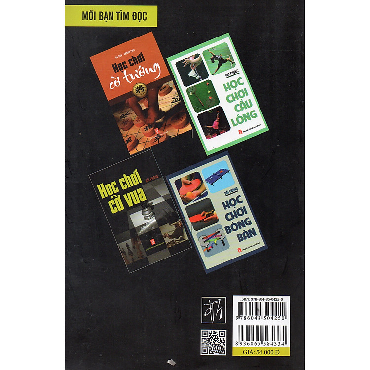 Sách - Học Chơi Cờ Vua