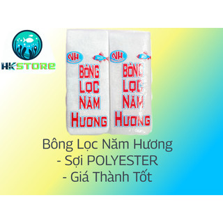 Bông lọc bể cá - phụ kiện cá cảnh, lọc nước huỳnh khang store
