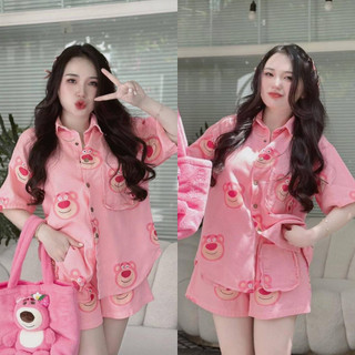 SET ÁO SƠ MI JEANS KÈM SHORT (KÈM VIDEO HÌNH THẬT)