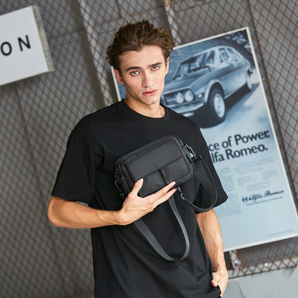 Túi đeo chéo nam nữ thời trang CAPMEN cao cấp chống nước CM953