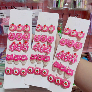 Kẹp tóc gấu xinh , kẹp gấu lotso