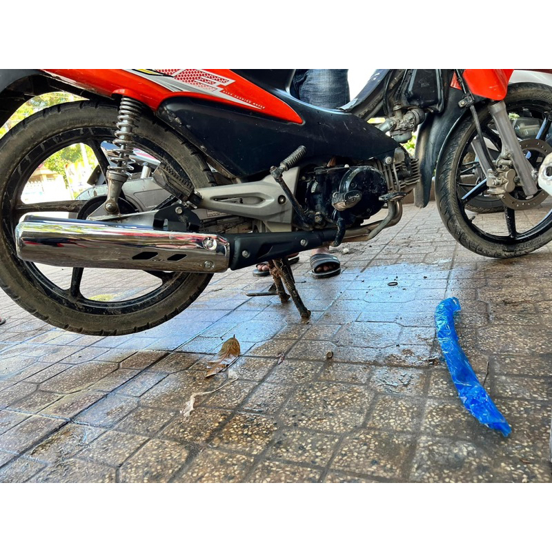 Pô exciter 2010 êm pô ex 2010 móc gắn wave dream Sirius Jupiter Future Sirius Fi Ex50 Si50 Cup Sym…