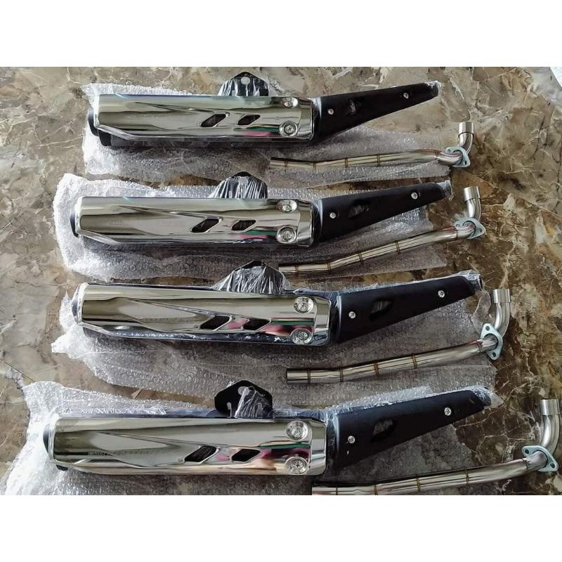 Pô exciter 2010 êm pô ex 2010 móc gắn wave dream Sirius Jupiter Future Sirius Fi Ex50 Si50 Cup Sym…