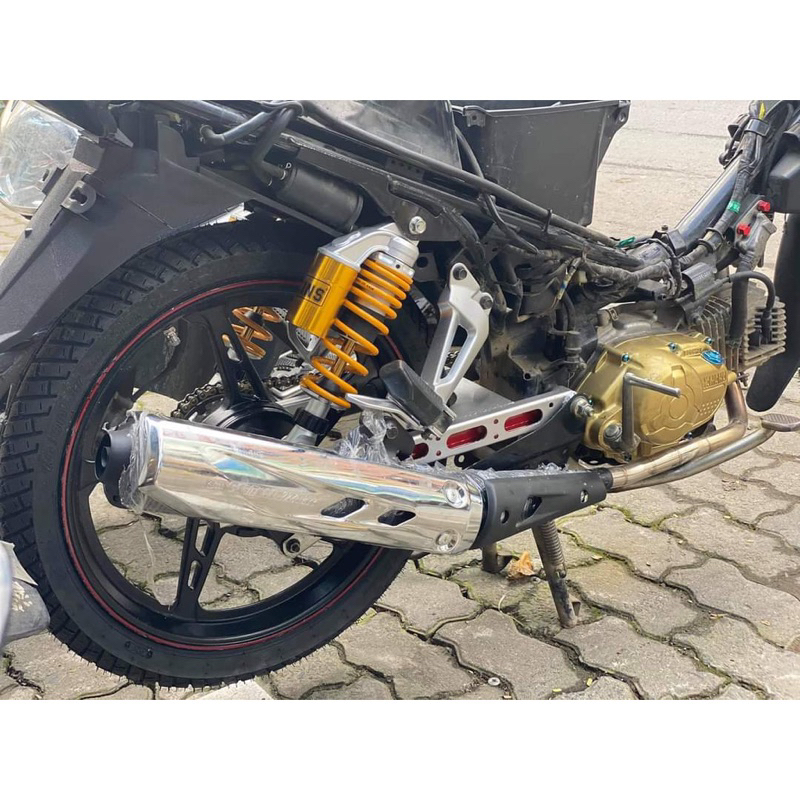 Pô exciter 2010 êm pô ex 2010 móc gắn wave dream Sirius Jupiter Future Sirius Fi Ex50 Si50 Cup Sym…