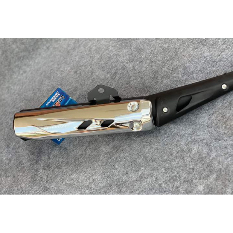 Pô exciter 2010 êm pô ex 2010 móc gắn wave dream Sirius Jupiter Future Sirius Fi Ex50 Si50 Cup Sym…