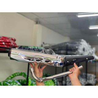 Pô exciter 2010 êm pô ex 2010 móc gắn wave dream Sirius Jupiter Future Sirius Fi Ex50 Si50 Cup Sym...