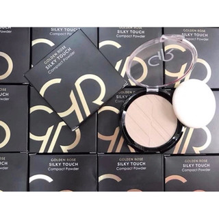 PHẤN PHỦ GOLDEN ROSE SILKY TOUCH COMPACT POWDER