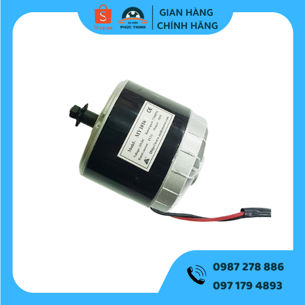 Động cơ 24v350w không giảm tốc