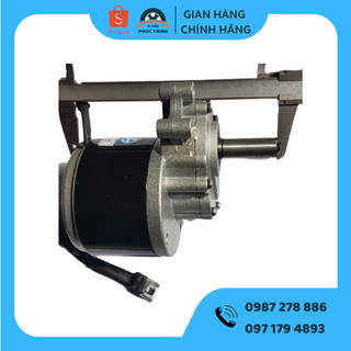 Động cơ motor giảm tốc 24v250w dành cho xe điện, motor xe chế điện