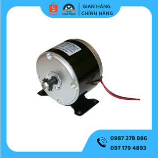 Động cơ chổi than 24V 250W không hộp số xe điện (MY1016A)